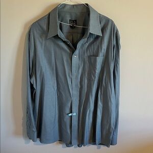 Jos. A. Bank Blue Dress Shirt